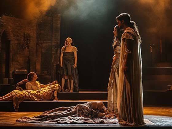 Playing Shakespeare: R&J